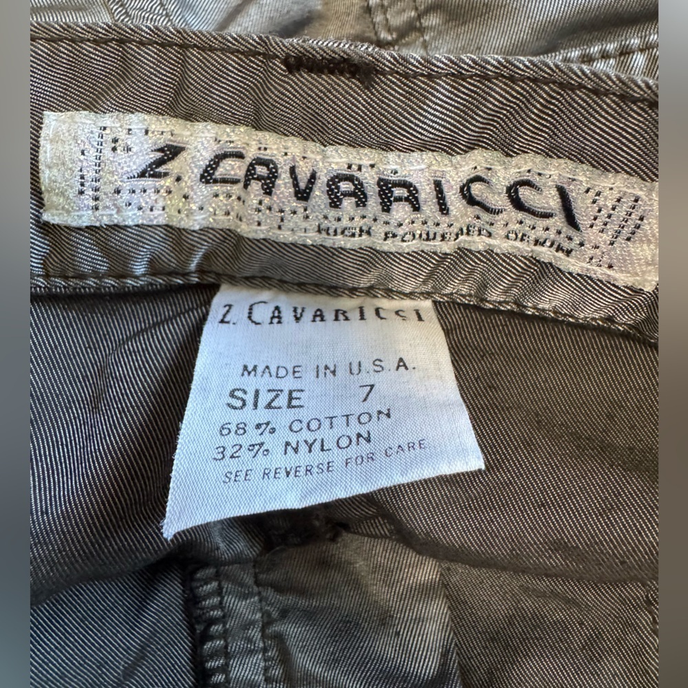 Z cavaricci Vintage Metallic shorts - Picture 4 of 8